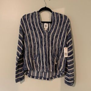 Baja Beach Boho Sweater
